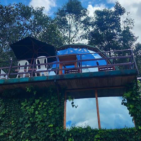 Glamping Sede Campestre Mirador De Pueblo Viejo Hotel Guatavita Exterior photo