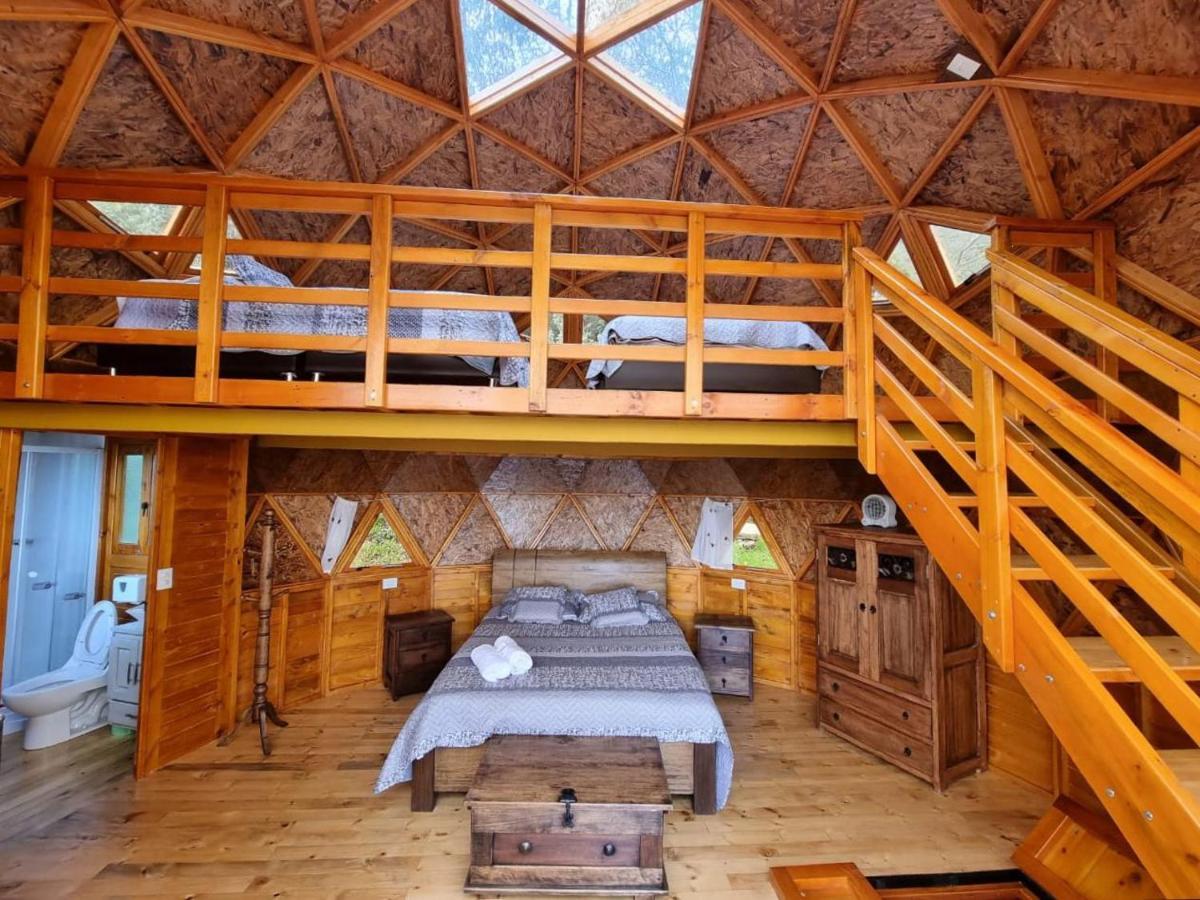Glamping Sede Campestre Mirador De Pueblo Viejo Hotel Guatavita Exterior photo