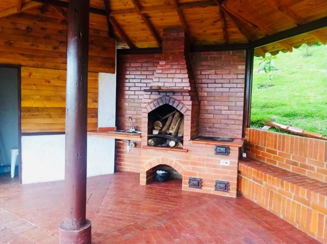 Glamping Sede Campestre Mirador De Pueblo Viejo Hotel Guatavita Exterior photo