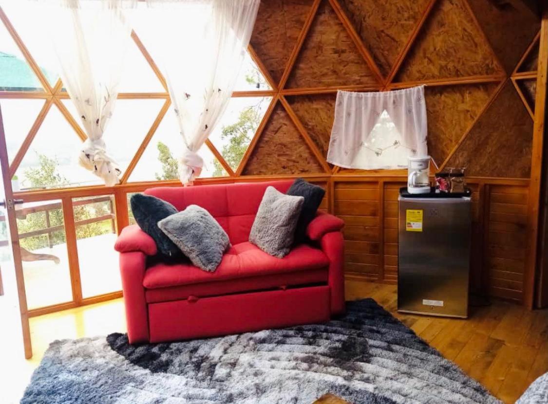 Glamping Sede Campestre Mirador De Pueblo Viejo Hotel Guatavita Exterior photo