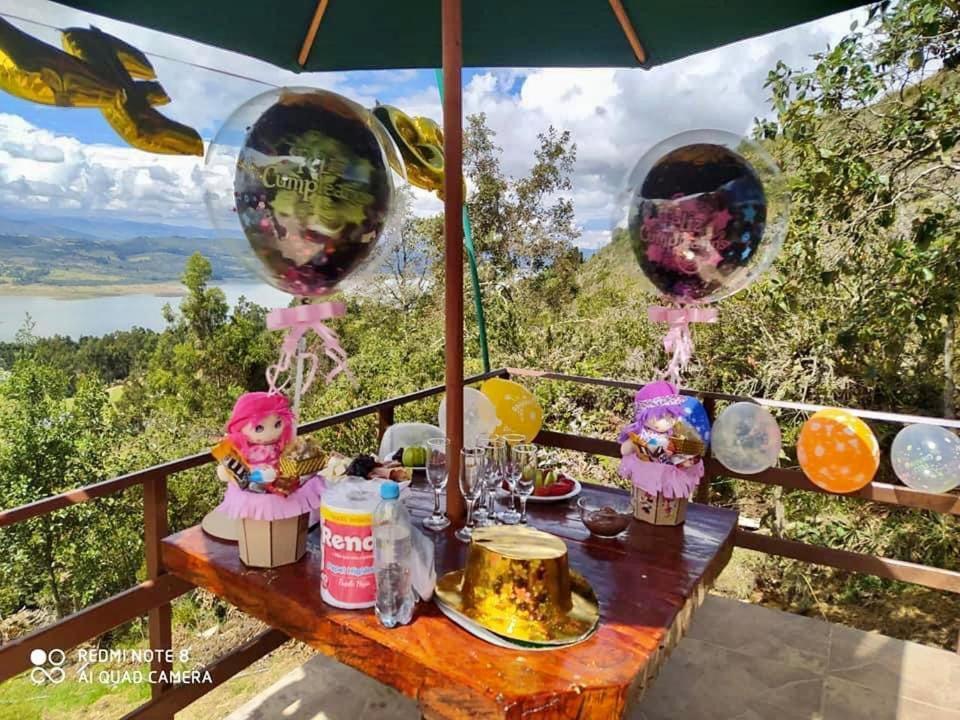 Glamping Sede Campestre Mirador De Pueblo Viejo Hotel Guatavita Exterior photo