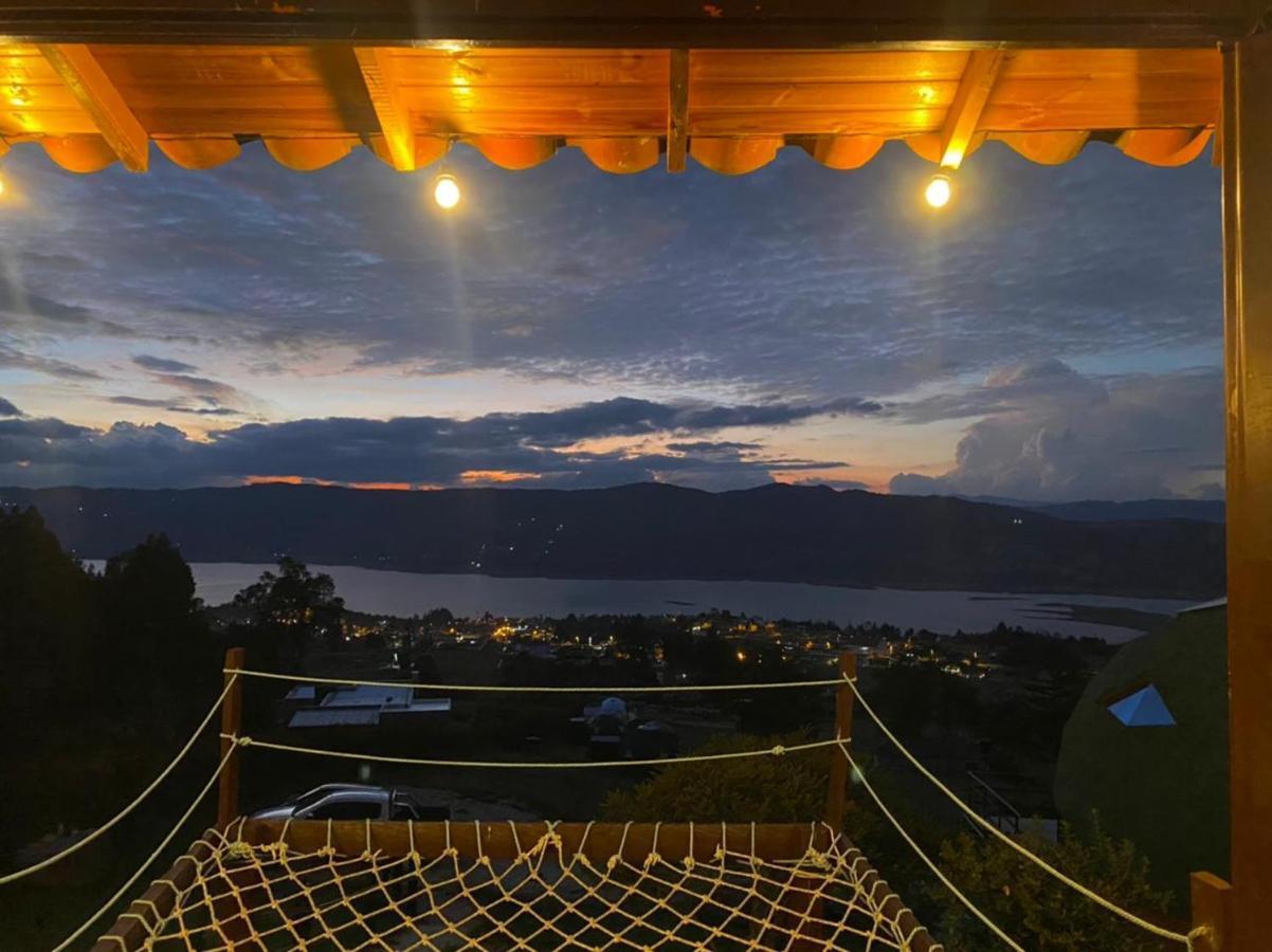 Glamping Sede Campestre Mirador De Pueblo Viejo Hotel Guatavita Exterior photo