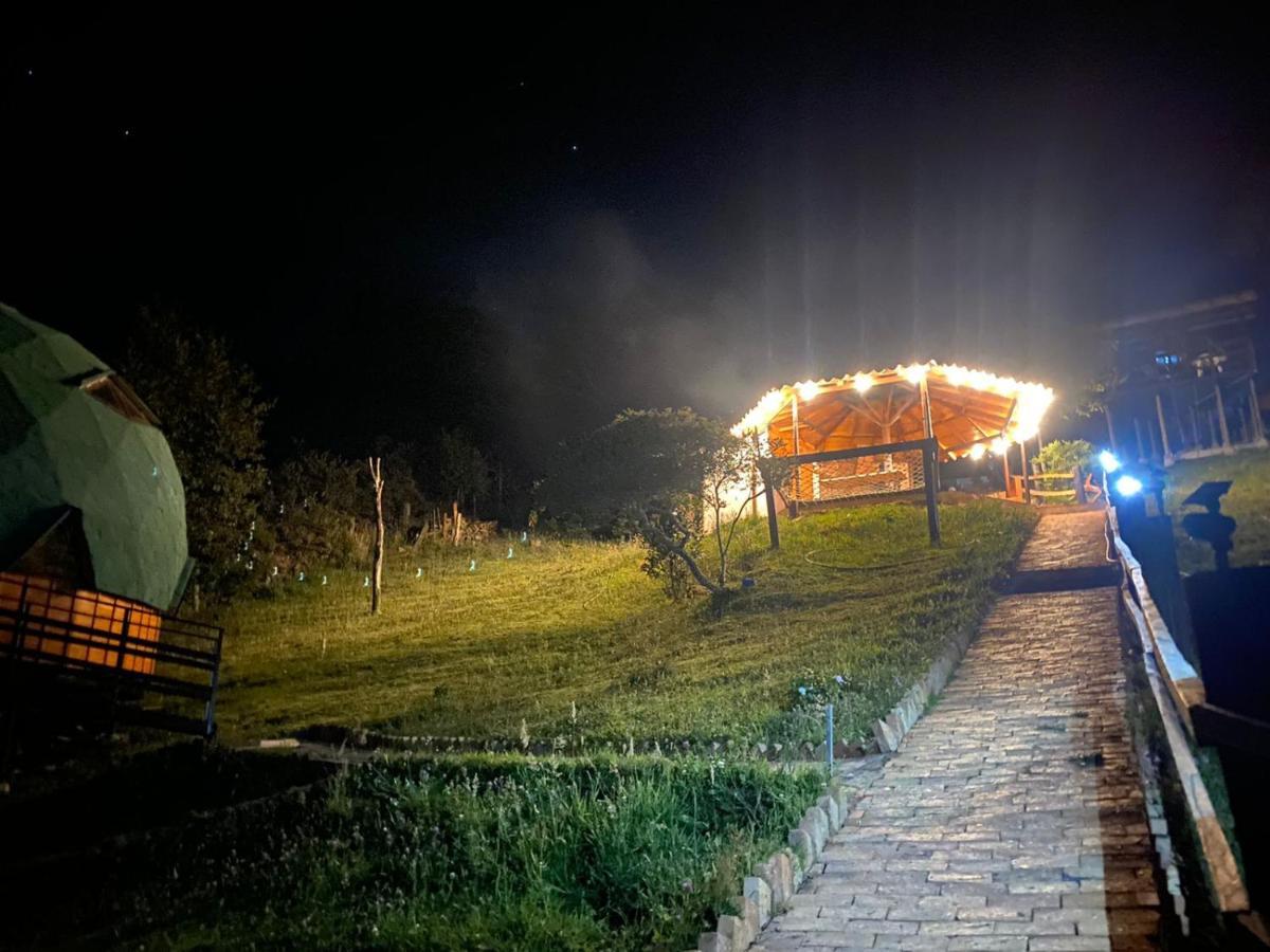 Glamping Sede Campestre Mirador De Pueblo Viejo Hotel Guatavita Exterior photo