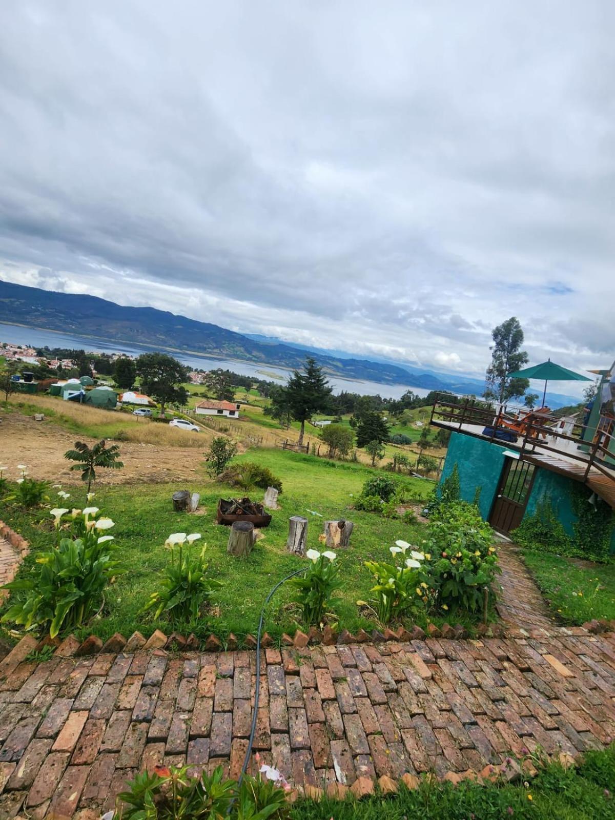 Glamping Sede Campestre Mirador De Pueblo Viejo Hotel Guatavita Exterior photo